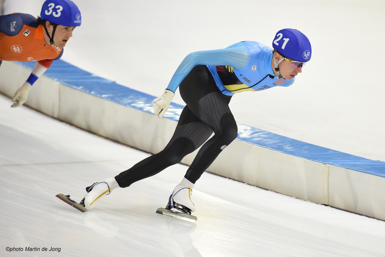 Winst eindstand World Cup Massastart en Belgische records